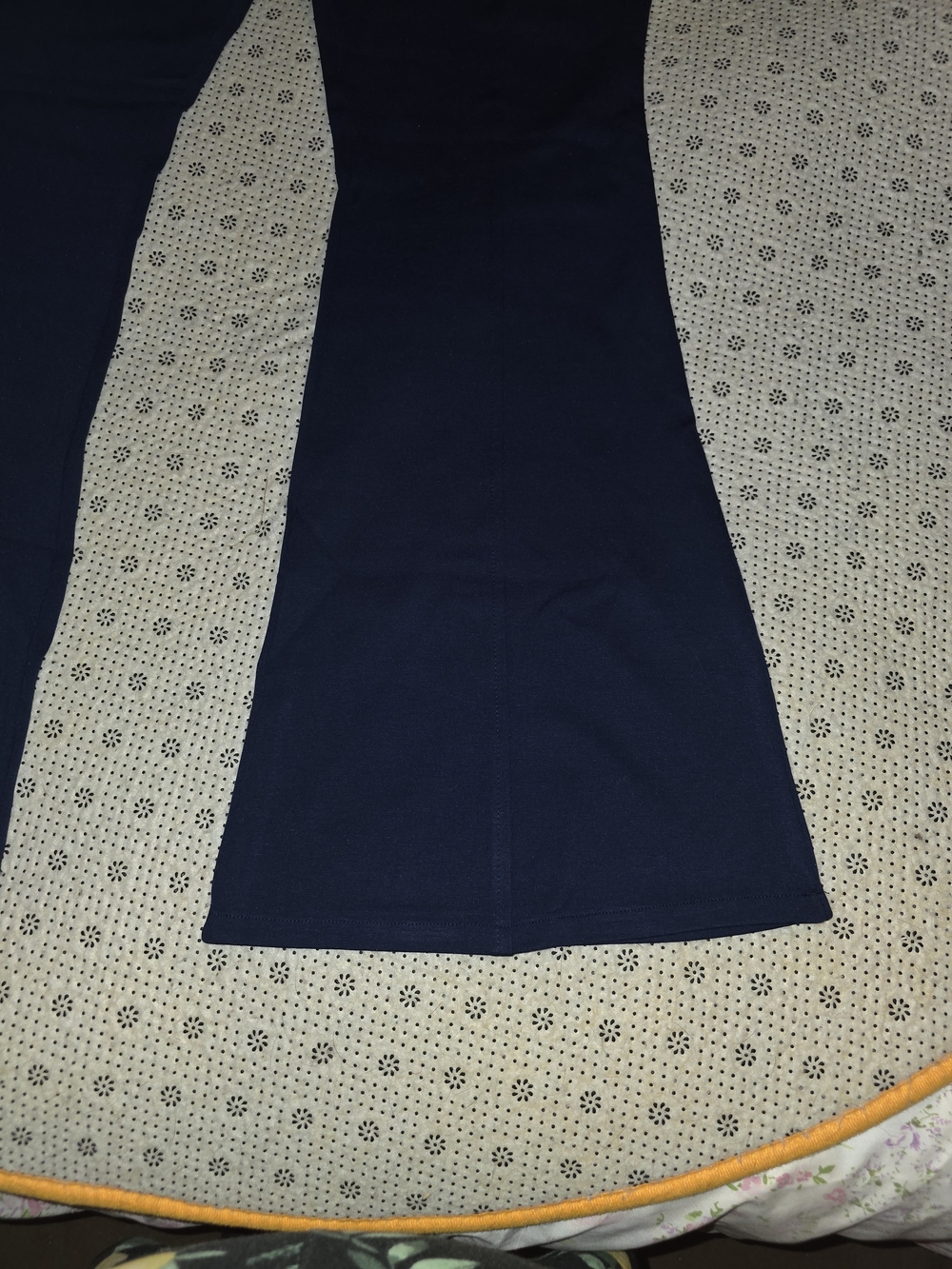 NWT Dear Scarlett It’s Magic Flare Pants Navy Blue Plus Size 2X - Picture 5 of 5